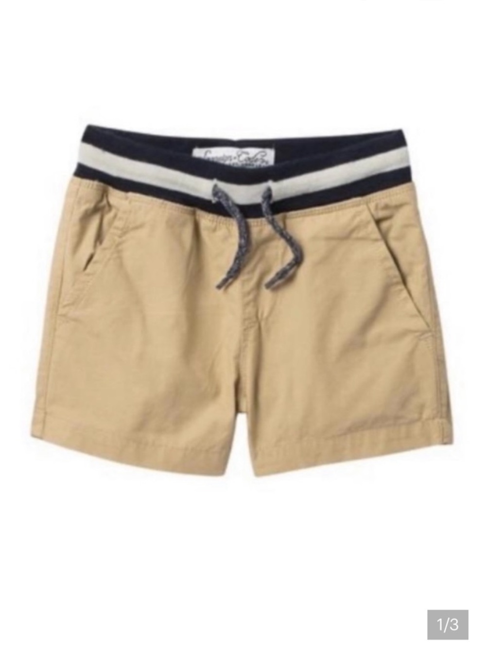 Sovereign Code tan shorts